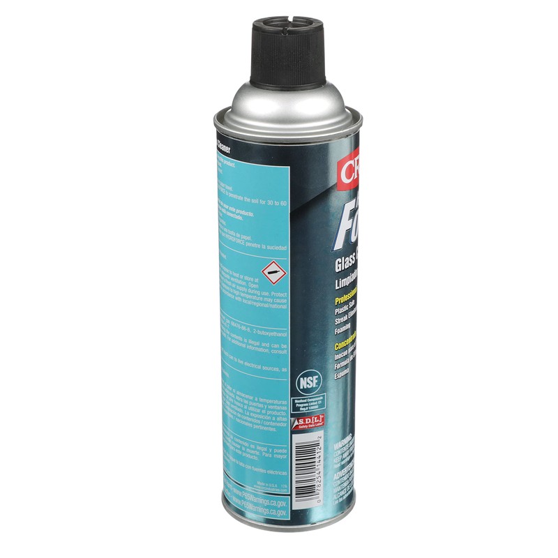 CRC HydroForce Glass Cleaner 14412 – 18 WT. OZ., Professional