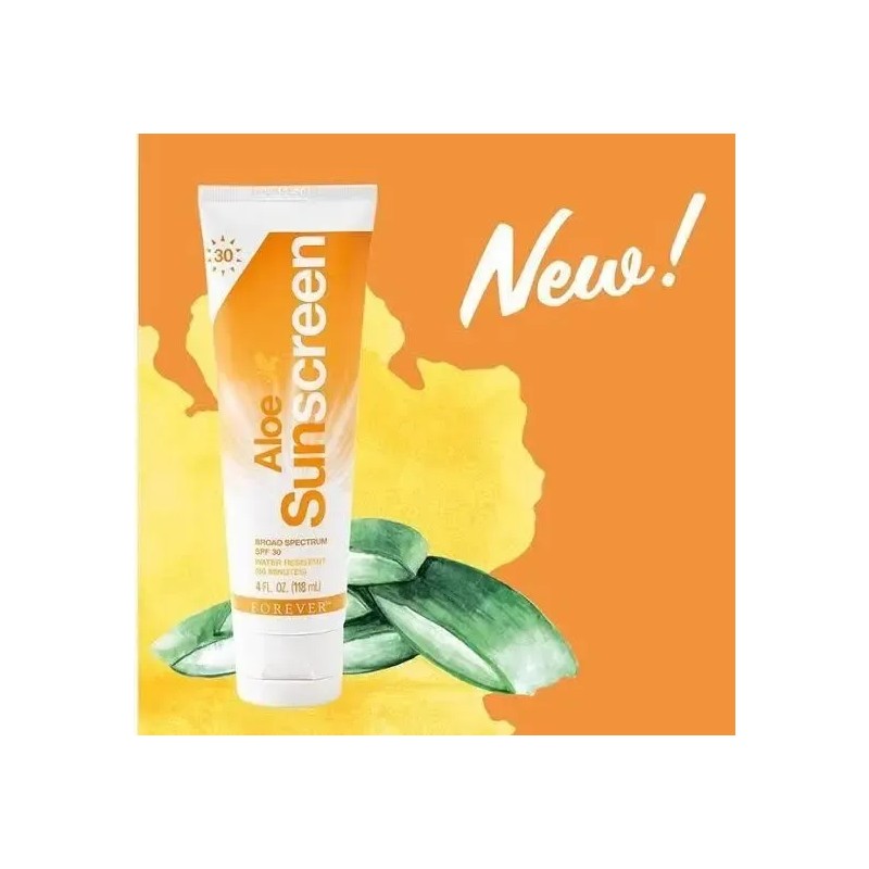 Forever Protector Solar Crema Spf 30 Aloe 118 Ml