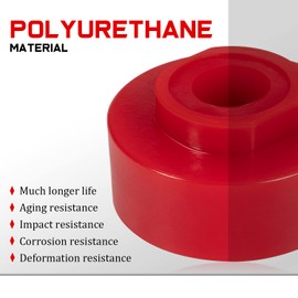 6-116 Body Mount Bushings Kit Fits for Ford Explorer Sport Trac 2001-2005 2WD 4WD, Replacement 18pcs Polyurethane Bushings