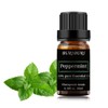 BURIBURI Peppermint Essential Oil, 100% Pure Natural Essential Oils for