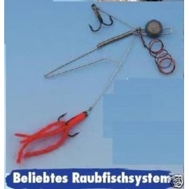 Behr Raubfischsystem-9909270 Raubfischsystem Mehrfarbig 8gr 7-10