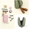 MOCOFO Solid Color Cosmetic Pouch Trinket Pencil Case Large Capacity