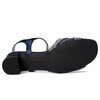 David Tate Women's Holiday Heeled Sandal, Navy, 13