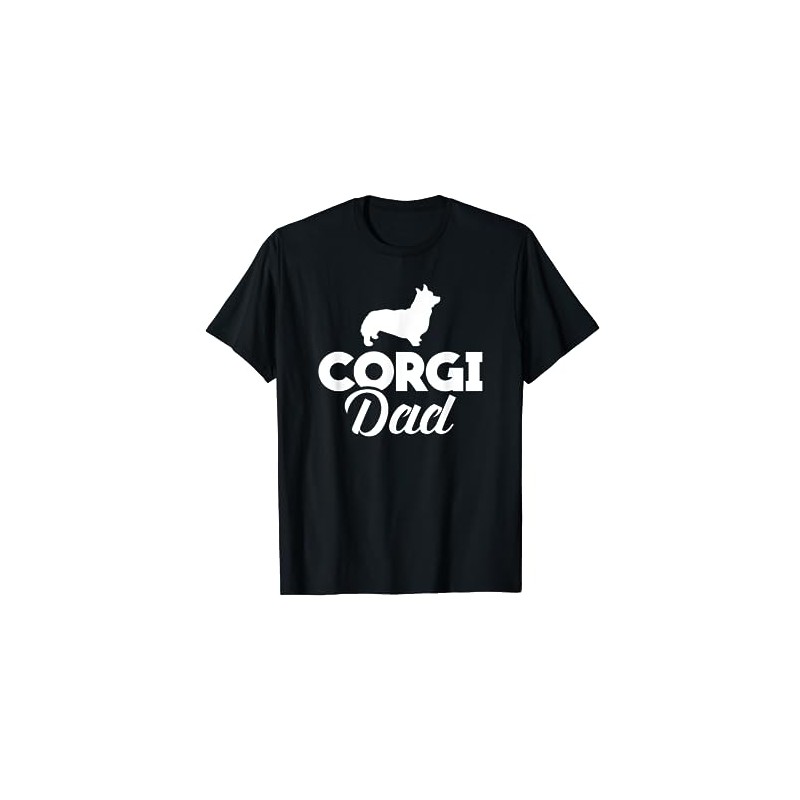 Corgi Dad - Corgi Owners T-Shirt