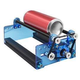 Twotrees Rotary Roller Y Axis Rotary Roller Engraving Module for Engraving Round Items such as Cups and Cans, 360° Rotating Engraving, Compatible with Most Engraving Machines
