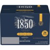 1850 Pioneer Blend Ground Coffee, Fraction Pack, Medium Roast, 2.5