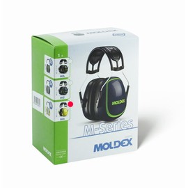 MOLDEX 6110 M4 Headband Earmuffs Ear Defenders SNR 30dB