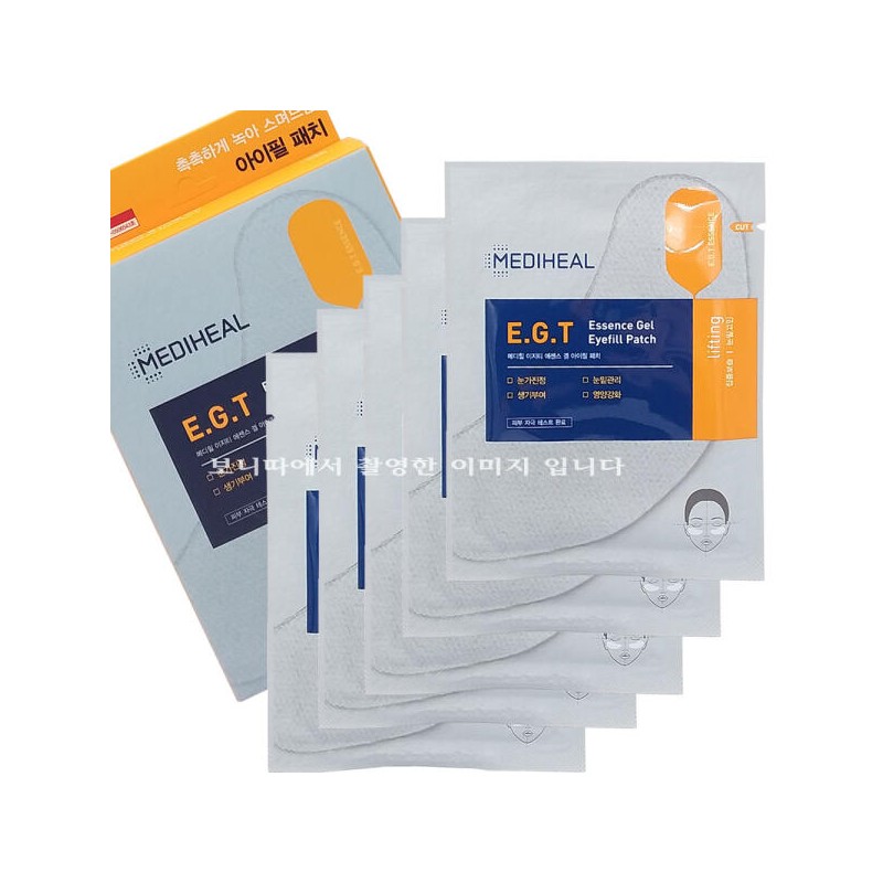Mediheal 메디힐 이지티 에센스 겔 아이필 패치(5회분내장) Mediheal EZ Tee