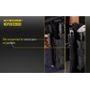 EdisonBright Nitecore NCP30 Molle compatible flashlight/magazine cordura holster (Black) with