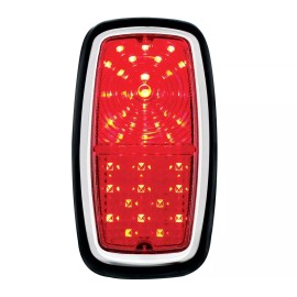 United Pacific STL1012LED 1963-1967 Shelby Cobra LED Tail Light - 1 Unit