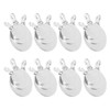 BESPORTBLE 24pcs Steel Hanging Targets Durable Manganese Steel Small Targets