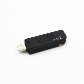 Stroagymoon USB2.0 Digital DVB-T SDR++FM TV Tuner Receiver SDR TV Stick RTL2832U+ FC0012