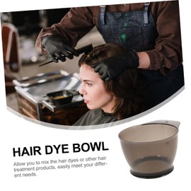 Beavorty 2pcs Hair Dye Set with Tinting Bowl and Brush Professional Hair Coloring Kit for Salon Use Washable and Reusable Tools