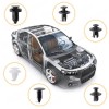 Nartoup Retainer Clips Body Bumper Rivet Retainer Trim Molding Push