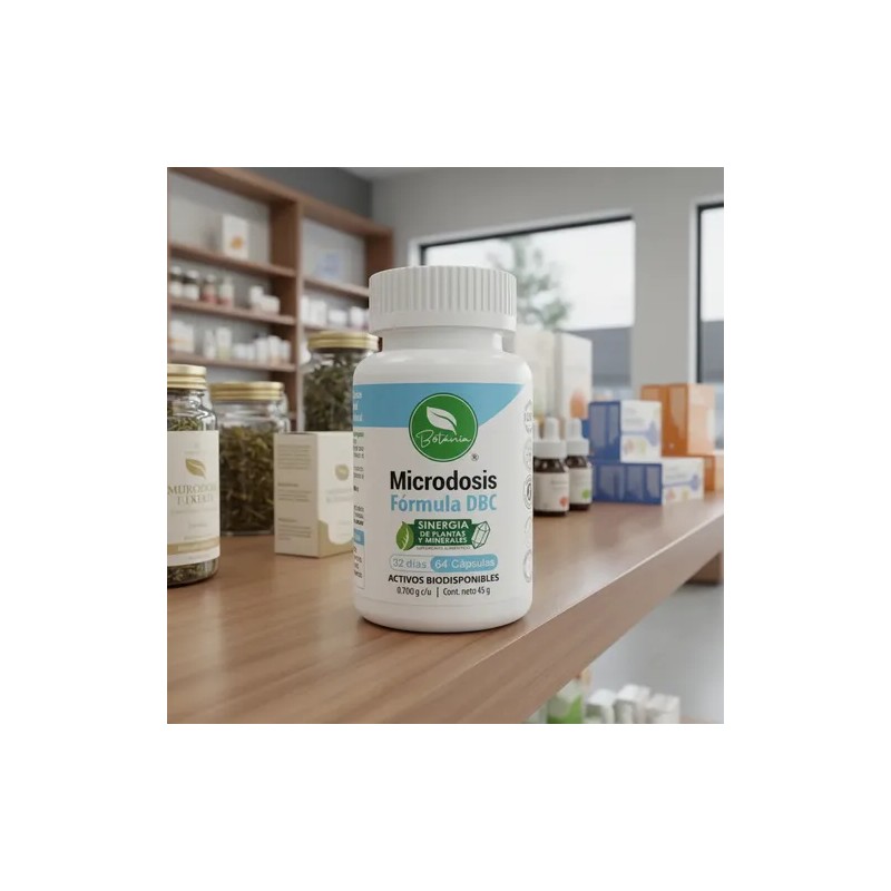 Microdosis Fórmula Dbc Capsulas