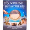 Quickshine Brass and Copper Clean and Shine Bath, 4 Sachets