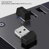 Bluetooth USB Adapter, Bluetooth 5.3 Dongle Transmitter Receiver, Driver Free
