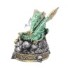 Nemesis Now Crystal Crypt Green Box 14cm Green