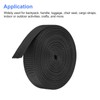 sourcing map Flat Nylon Webbing Strap 1 Inch 10 Yards