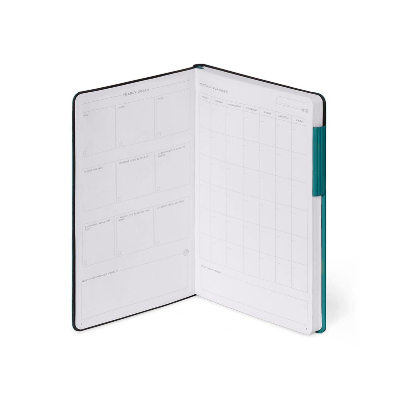 Legami - Polka Dot Notebook Medium 192 Pages Soft PU