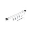 Hymer 0050302 Telescopic Ladder Extension Aluminium Silver Multi Position Portable
