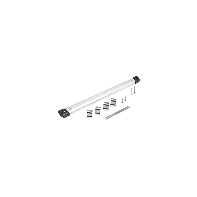 Hymer 0050302 Telescopic Ladder Extension Aluminium Silver Multi Position Portable