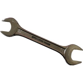 Kippen 1038L1 - Chiave a Forcella Doppia 24x27 mm. In Acciaio Cromato