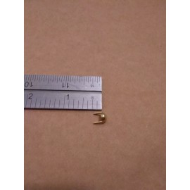 Unbranded 1/4" Solid Brass Round Spots / Studs For Leather (Pack Of 250)