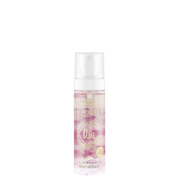 essence My Power is aiR Hydration & Prime Mist, No. 01 Up In The Clouds, Transparent (60 ml)