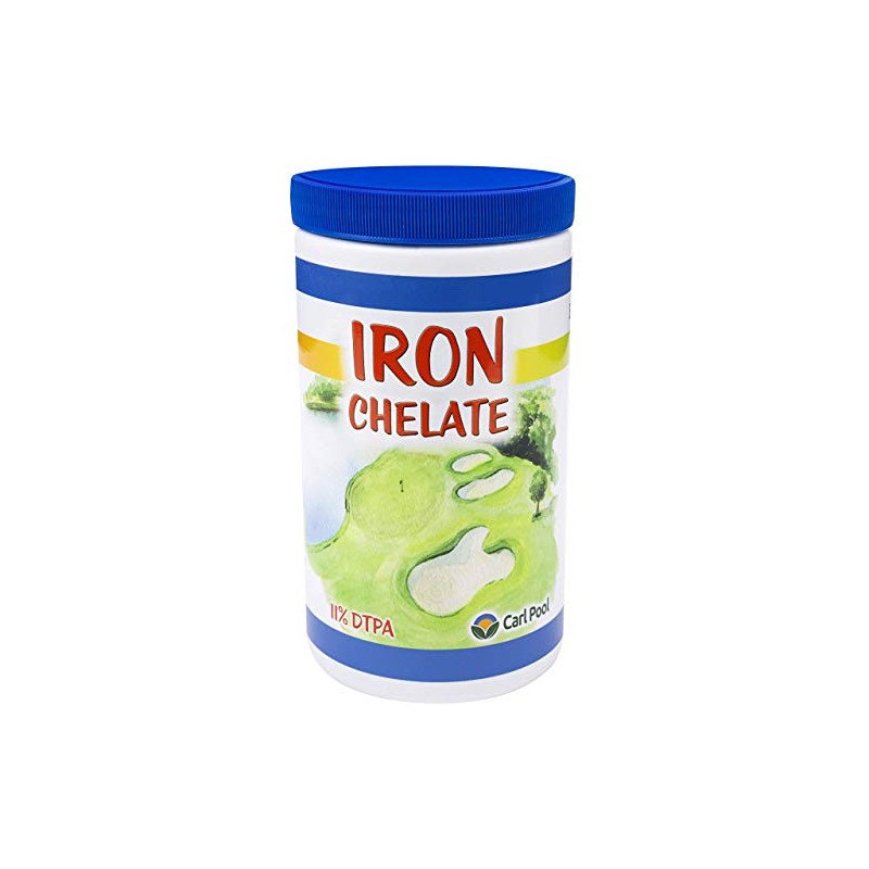 Carl Pool Iron Chelate 1 Lb - Water Soluble Fertilizers