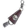 One Limitation AN114 Key Chain, Skull, Keyring, Leather, Charm, Men's,