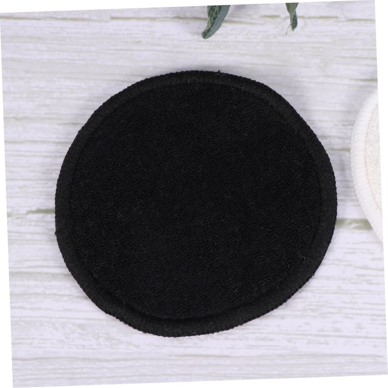 FOMIYES Luxurious 12 Pack Bamboo Makeup Pads Washable Reusable Cleaning