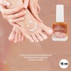 Esmalte Quita Hongos De Uñas Manos Y Pies 15ml Color