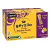 Gevalia Frothy 2-Step Mocha Latte Espresso K-Cup Coffee Pods &
