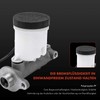 Frankberg Brake Master Cylinder Compatible with MX-5 I NA 1.6L-1.8L