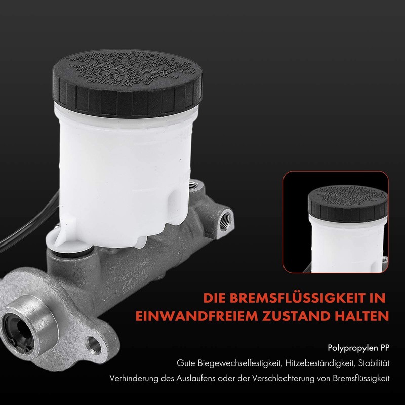 Frankberg Brake Master Cylinder Compatible with MX-5 I NA 1.6L-1.8L