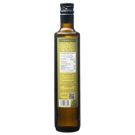 Terra Verde Garlic Infused Extra Virgin Olive Oil, 500ml (16.9oz)
