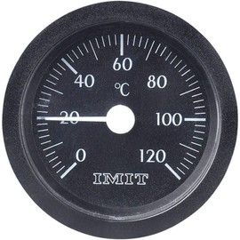 IMIT 100847 100847 Kapillar-Einbau-Thermometer groß