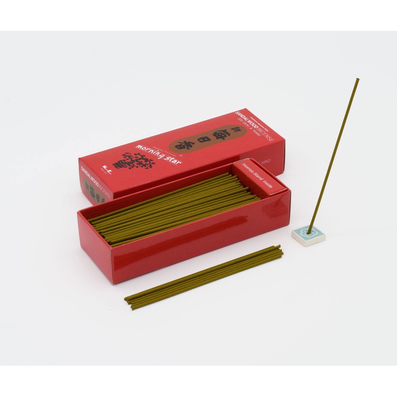 Nippon Kodo Morning Star Sandalwood Japanese Incense - 200 Stick