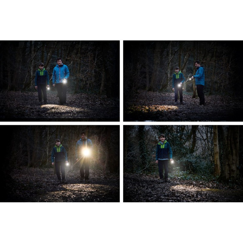 OSRAM LEDinspect Torch 250 Essential, Zoom Function, 250lm Brightness, 6500K,