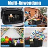 OEMASSIVE Car Boot Organiser - Foldable Large Boot Bag with