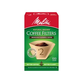 Melitta FBA_622752 Coffee FLTR BRWN NO2, 1, brown