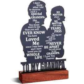 Grandpa Gifts from Granddaughter - Birthday Gifts for Grandpa from Granddaughter - Father's Day Gifts for Grandpa - Christmas Gifts for Grandpa - Best Grandpa Gifts