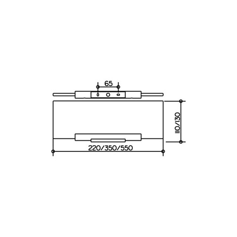 Keuco Plan 14910010000 Storage Console Chrome-Plated without Panel