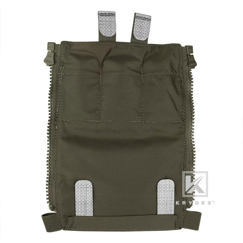 KRYDEX FCPC V5 Plate Carrier Tactical Vest Zip On Back