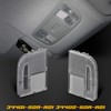 HERCOO Interior Dome Light Cover Roof Map Light Lens 34401-SDA-A21