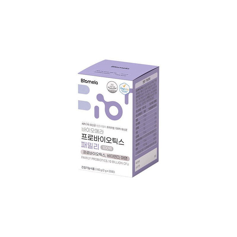Biomera Probiotics Family Lactobacillus 30 packets, 5 units / 바이오메라
