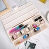 Rubber Bands Clip Storage Box Jewelry Earrings Organizer Hairdressing Tool