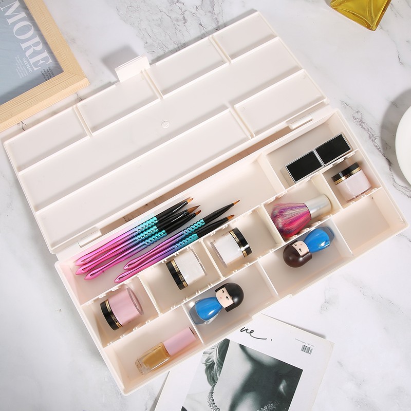 Rubber Bands Clip Storage Box Jewelry Earrings Organizer Hairdressing Tool