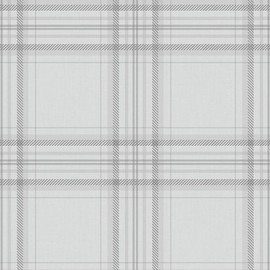 Check Wallpaper Checked Plaid Tartan Chequered Lined Grey Charcoal Holden Decor